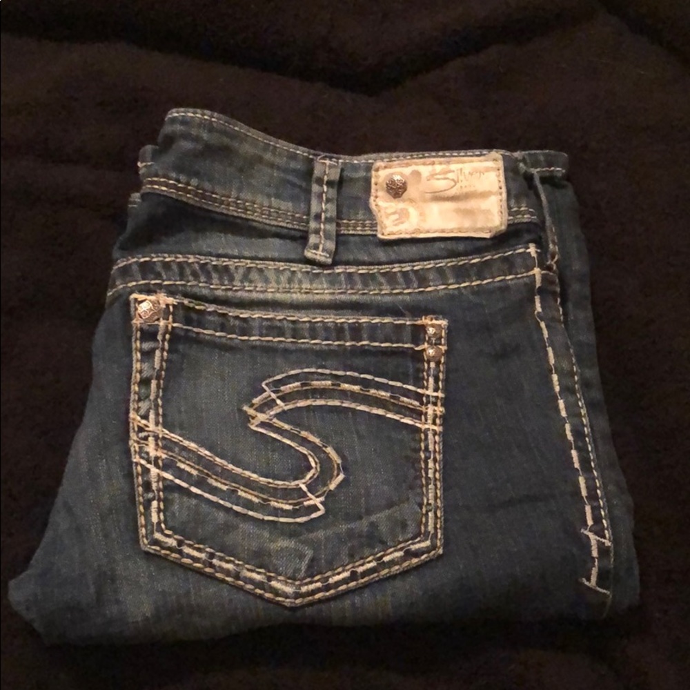 Silver Jeans- Suki
